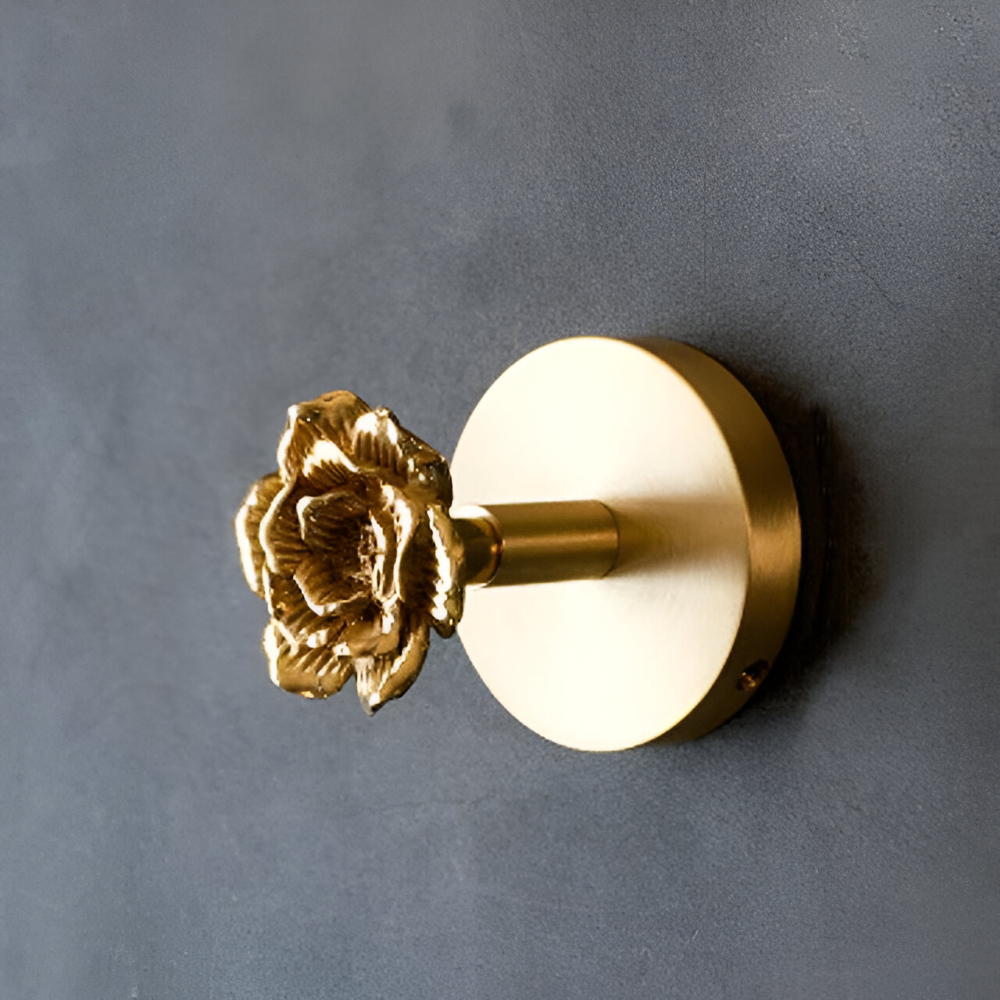 Animal Wall Hooks with Gold Finish