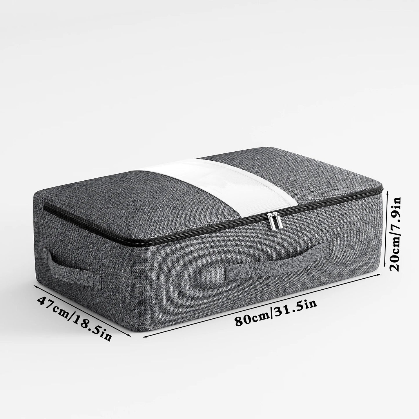 Underbed Storage Bag with Window – Easy Organization