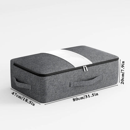 Underbed Storage Bag with Window – Easy Organization
