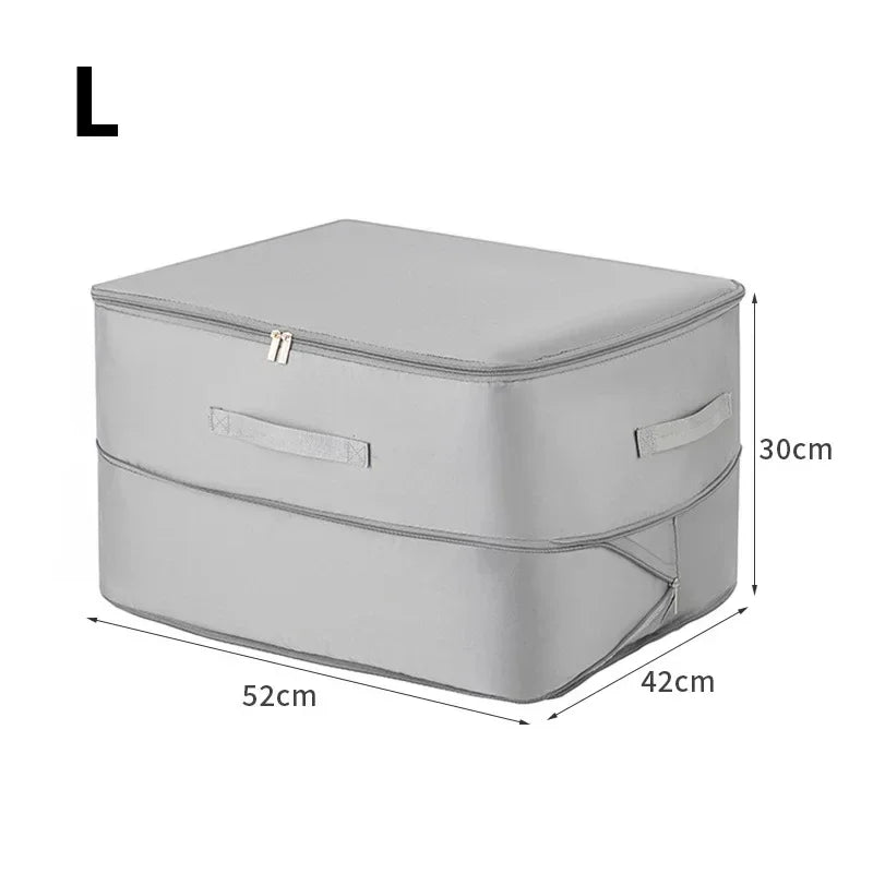Storage Bag for Bedding – 40% More Space in the Closet