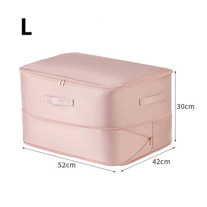 Storage Bag for Bedding – 40% More Space in the Closet
