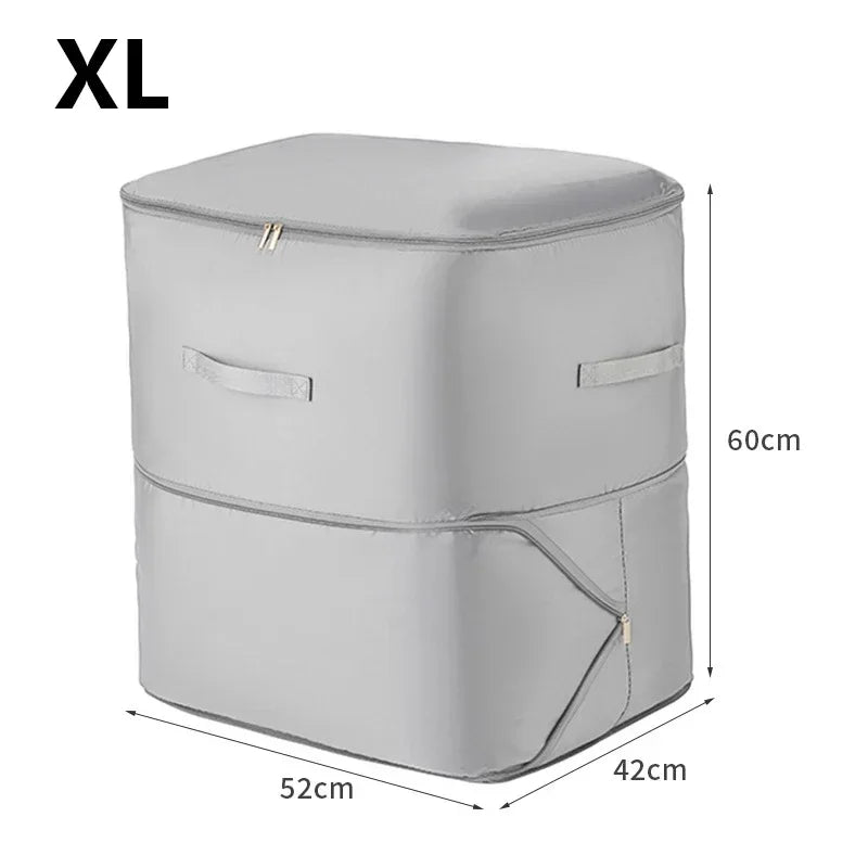 Storage Bag for Bedding – 40% More Space in the Closet