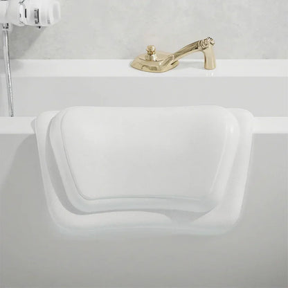 Bathtub pillow with suction cup – pure relaxation, non-slip & waterproof