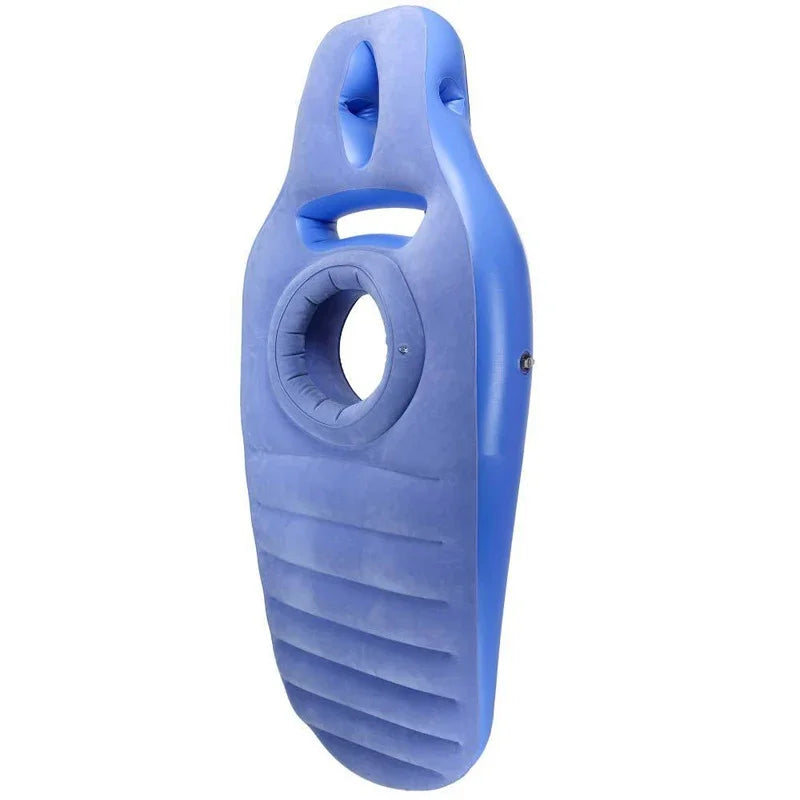 Inflatable Pregnancy Pillow with Yoga Mat Function