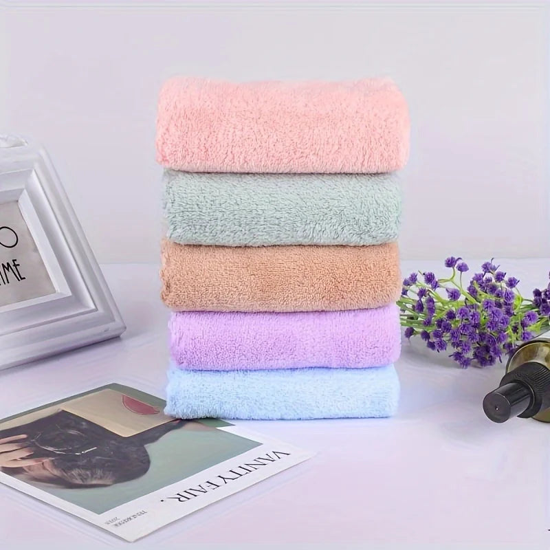 Washcloth set 20-piece polyester cm