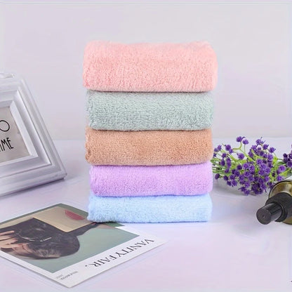 Washcloth set 20-piece polyester cm