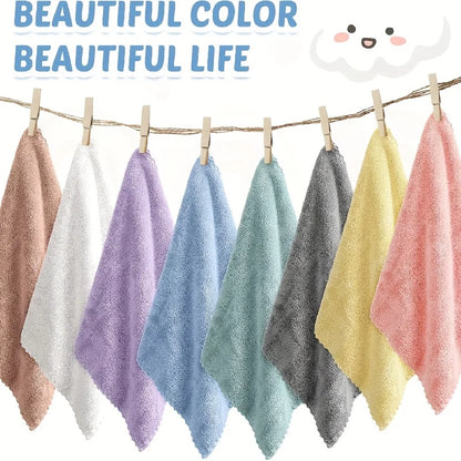 Washcloth set 20-piece polyester cm