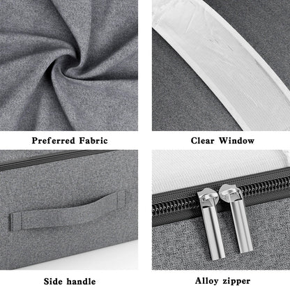 Underbed Storage Bag with Window – Easy Organization