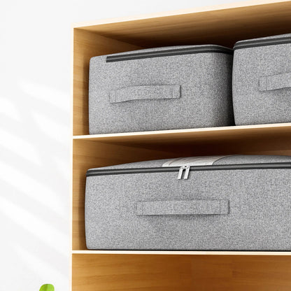 Underbed Storage Bag with Window – Easy Organization