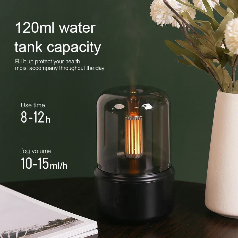 Aroma diffuser with night light – 2-in-1 USB humidifier