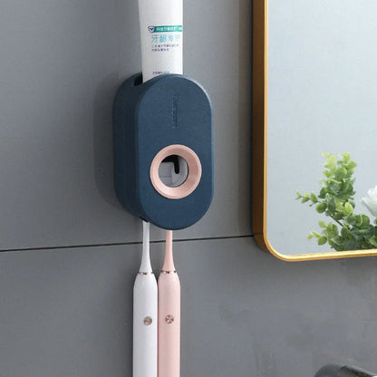 Automatic Toothpaste Dispenser – Press Once, No Mess