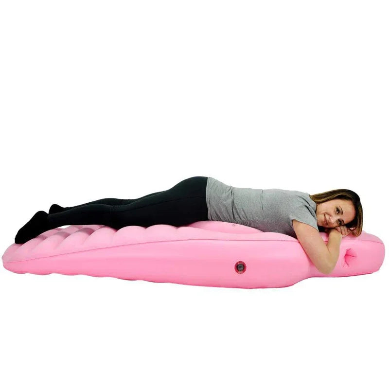 Inflatable Pregnancy Pillow with Yoga Mat Function