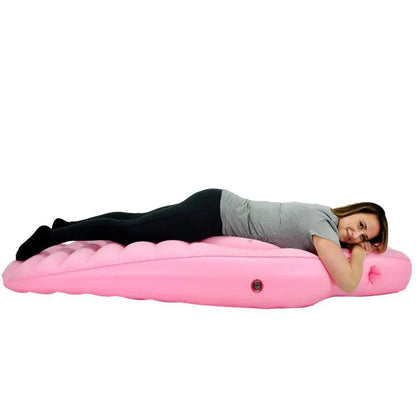 Inflatable Pregnancy Pillow with Yoga Mat Function