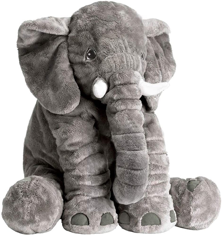 Elephant Pillow Baby – Soft Cuddle Pillow