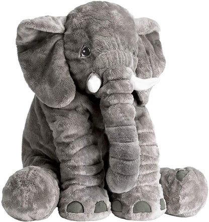 Elephant Pillow Baby – Soft Cuddle Pillow