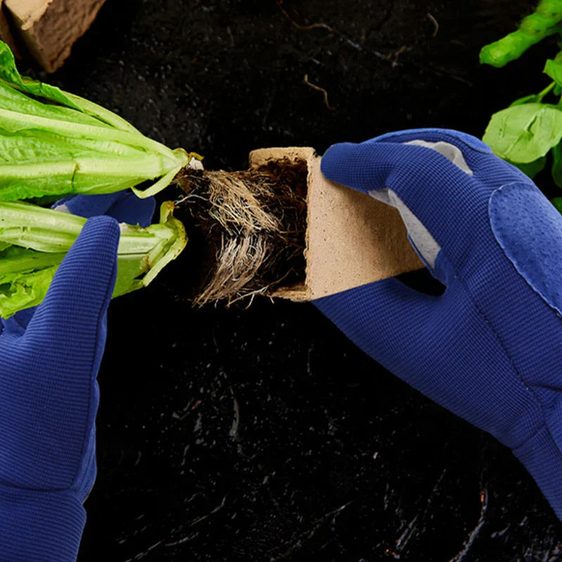 Thorn-Resistant Garden Gloves with Reinforced Palm