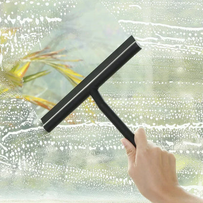 Shower Squeegee with Holder – Streak-Free Glass Surfaces