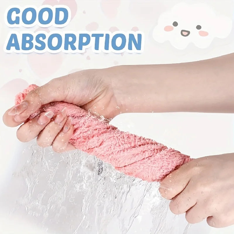 Washcloth set 20-piece polyester cm