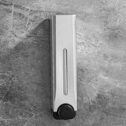 Wall-mounted soap dispenser with 1-3 chambers and 500ml capacity