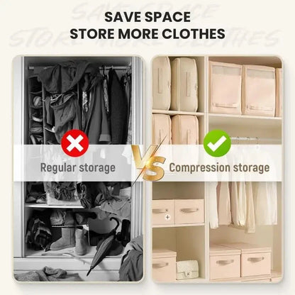 Storage Bag for Bedding – 40% More Space in the Closet