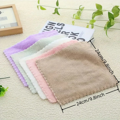 Washcloth set 20-piece polyester cm