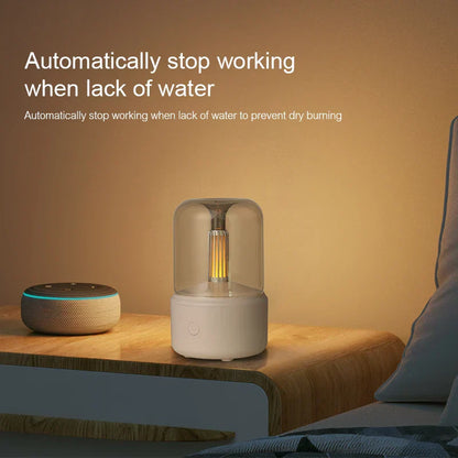 Aroma diffuser with night light – 2-in-1 USB humidifier
