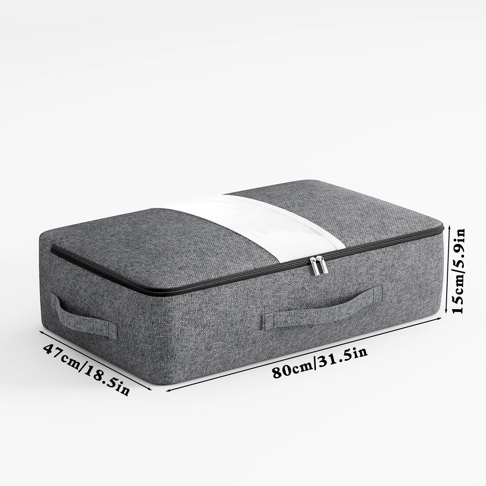 Underbed Storage Bag with Window – Easy Organization
