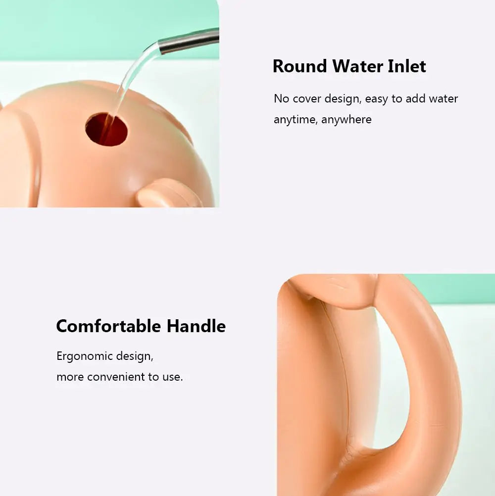Elephant-Shaped Watering Can with Spray Nozzle – 1500 ml