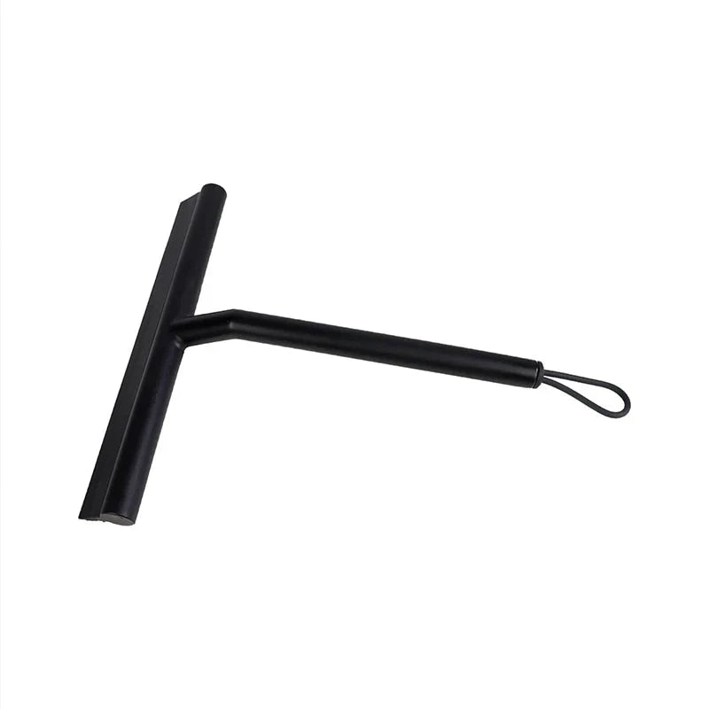 Shower Squeegee with Hanging Hook – Streak-Free and Dry