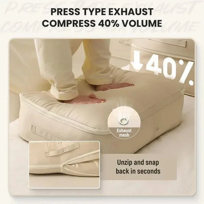 Storage Bag for Bedding – 40% More Space in the Closet