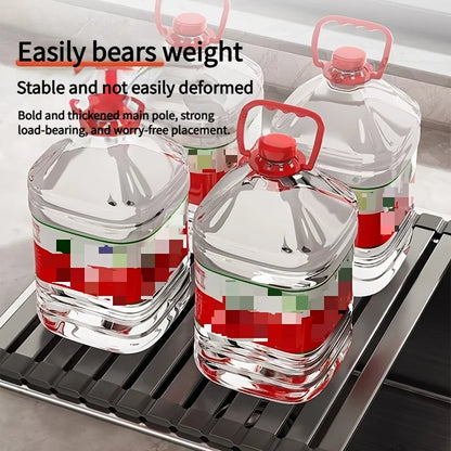 Roll-up Drain Shelf for the Sink – Space-Saving and Rollable