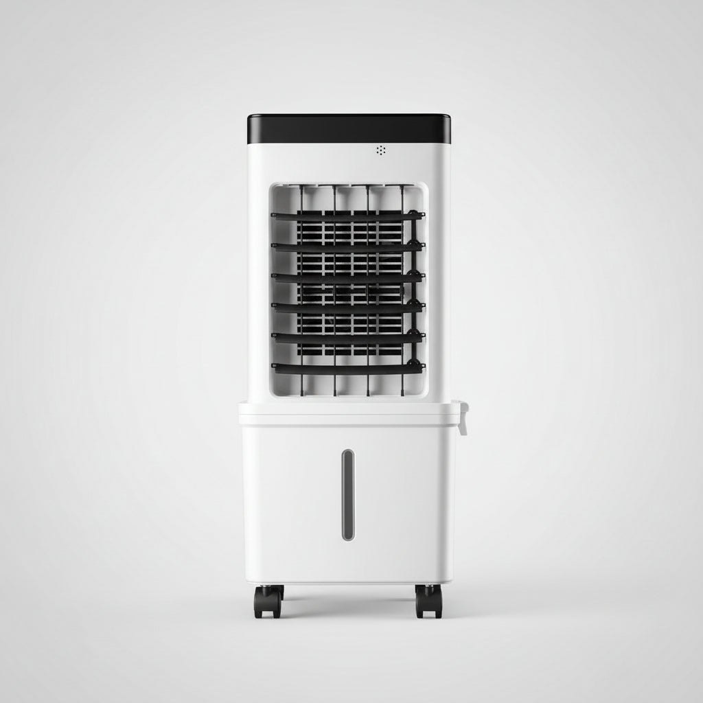 3-in-1 Air Cooler with 15L Water Tank — Cooling, Humidifying, Purifying
