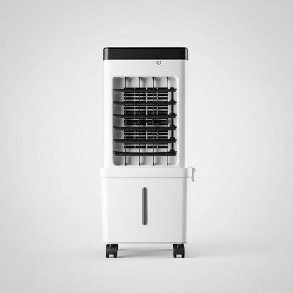 3-in-1 Air Cooler with 15L Water Tank — Cooling, Humidifying, Purifying