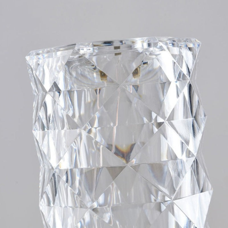 LED crystal lamp with remote control – 16 colors, touch sensor