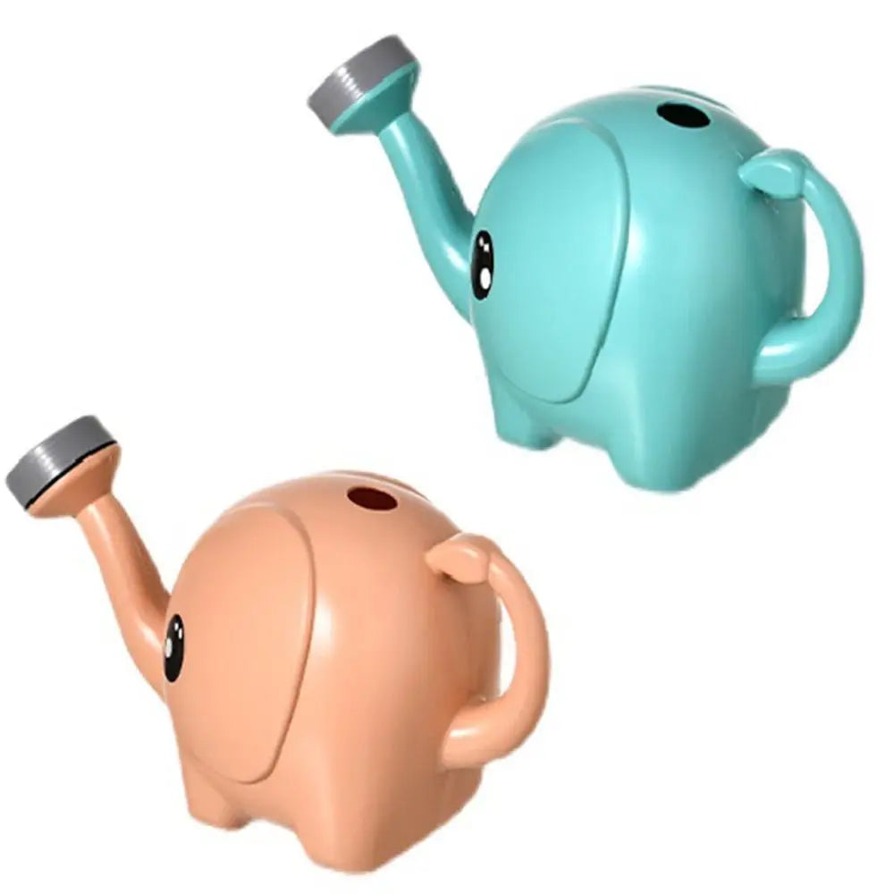Elephant-Shaped Watering Can with Spray Nozzle – 1500 ml