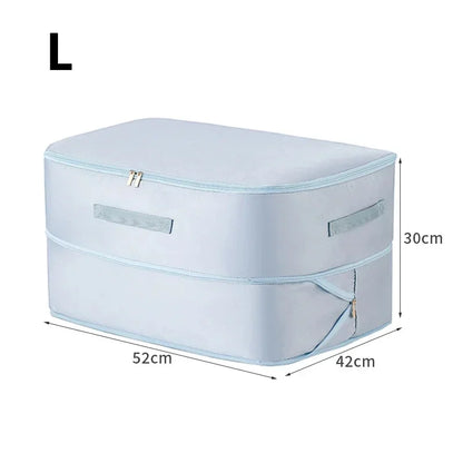 Storage Bag for Bedding – 40% More Space in the Closet
