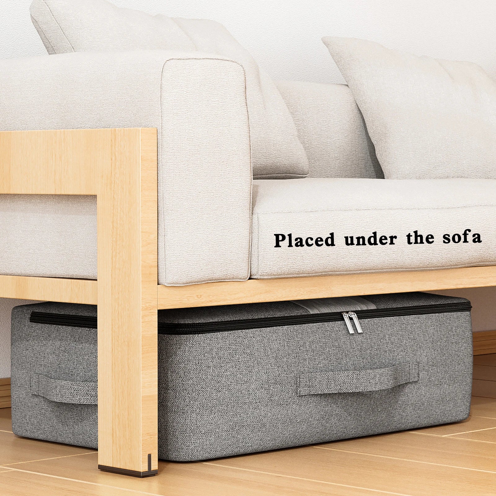 Underbed Storage Bag with Window – Easy Organization