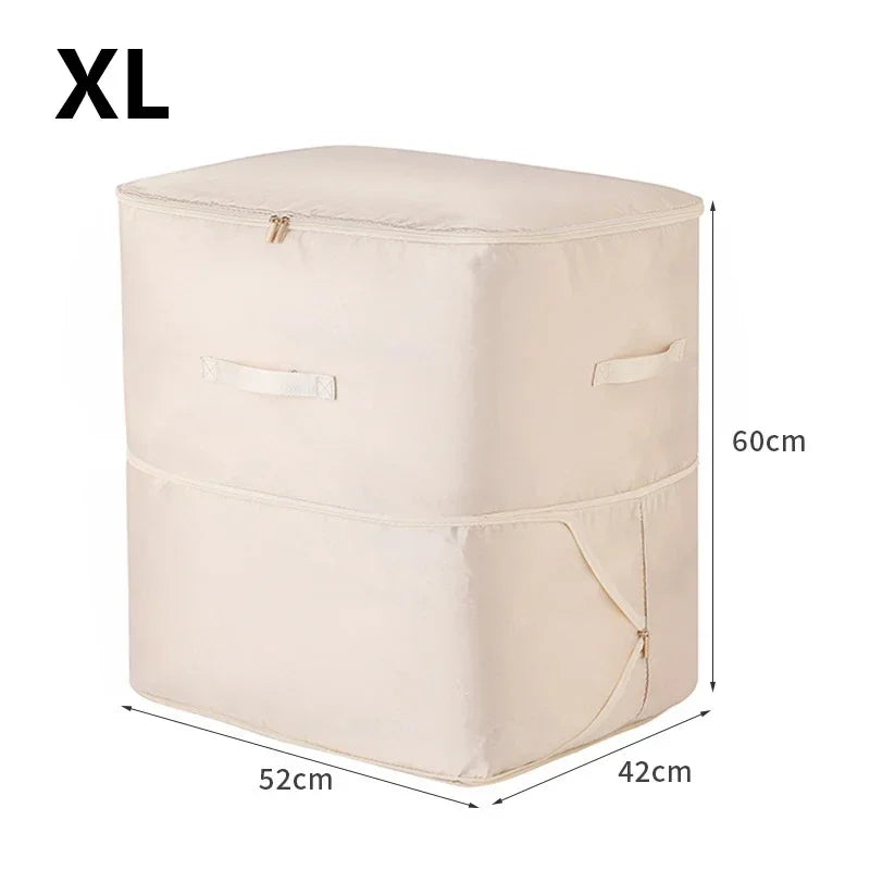Storage Bag for Bedding – 40% More Space in the Closet