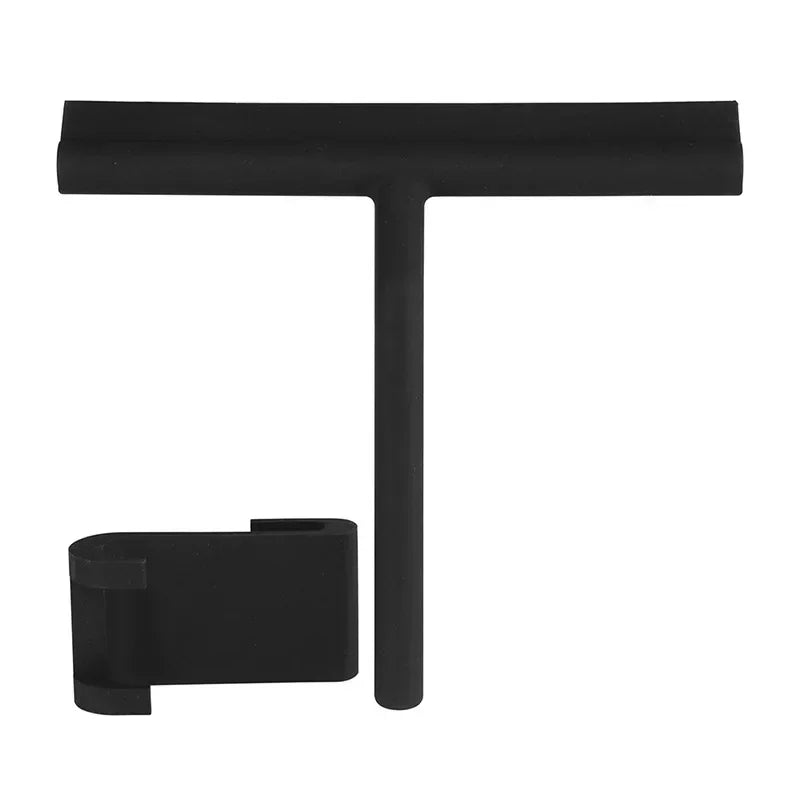 Shower Squeegee with Holder – Streak-Free Glass Surfaces