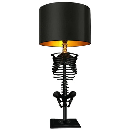 Gothic Skelett Tischlampe -   Mivoza Deutschland