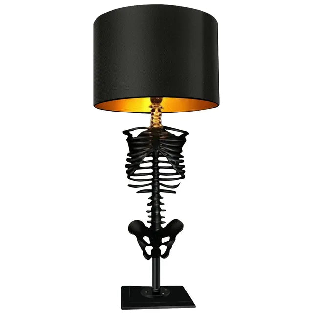Gothic Skelett Tischlampe -   Mivoza Deutschland