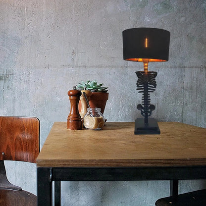 Gothic Skelett Tischlampe -   Mivoza Deutschland