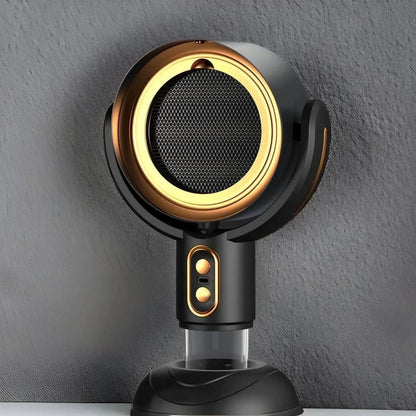 Air purifier HEPA filter against smoke and odors