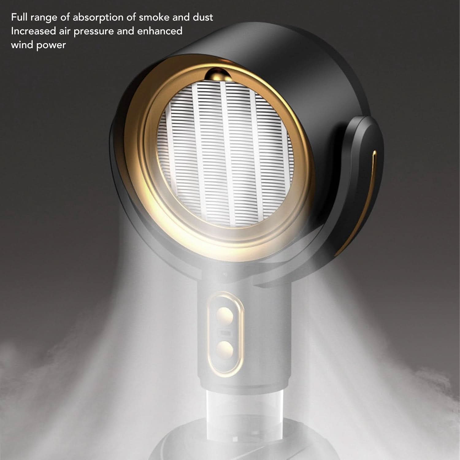 Air purifier HEPA filter against smoke and odors