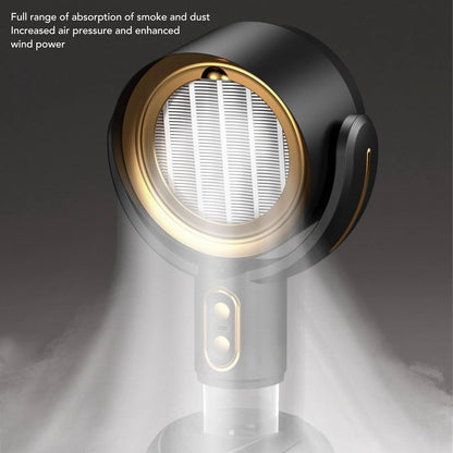 Air purifier HEPA filter against smoke and odors