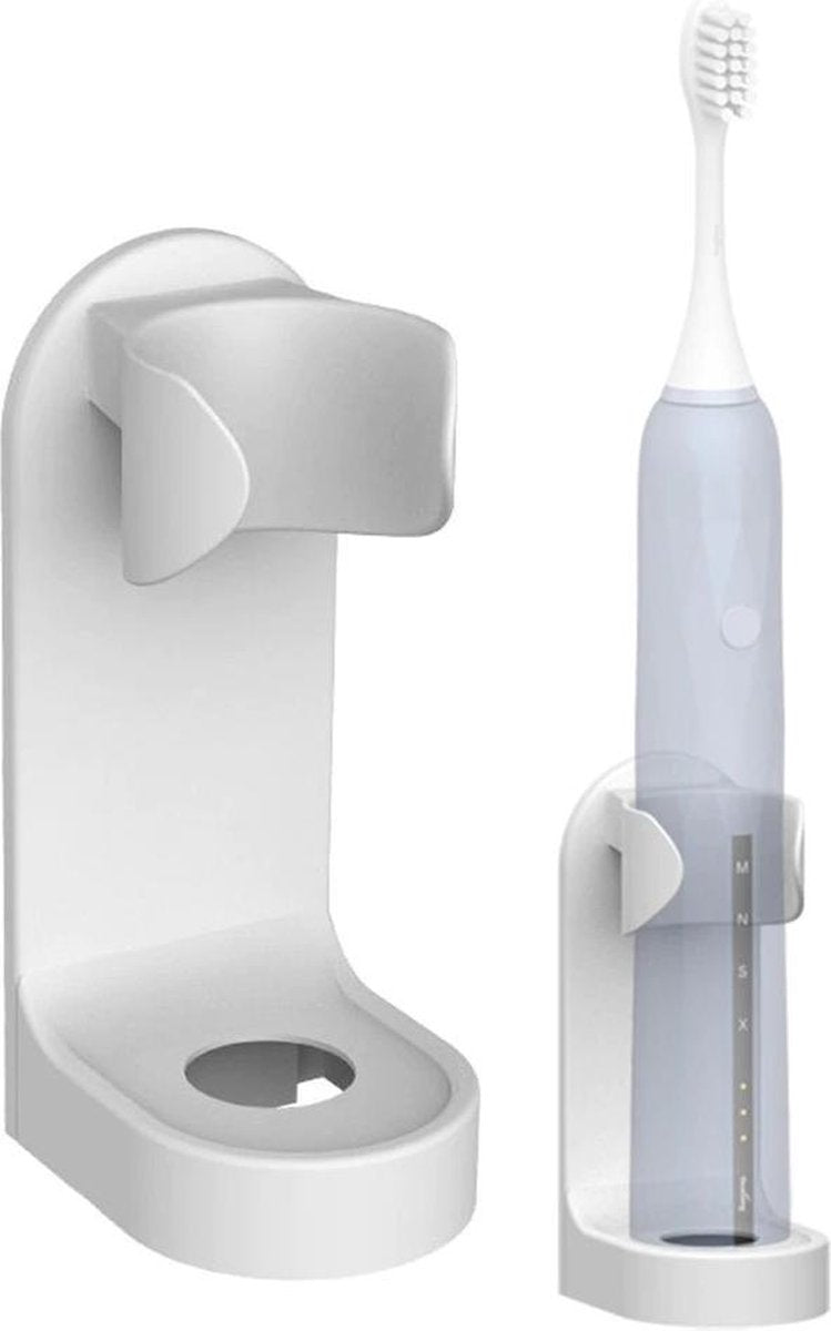 Wall Mount for Electric Toothbrush – No Drilling