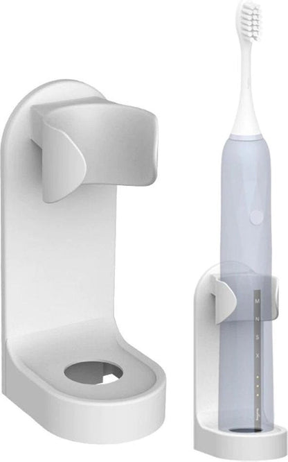 Wall Mount for Electric Toothbrush – No Drilling