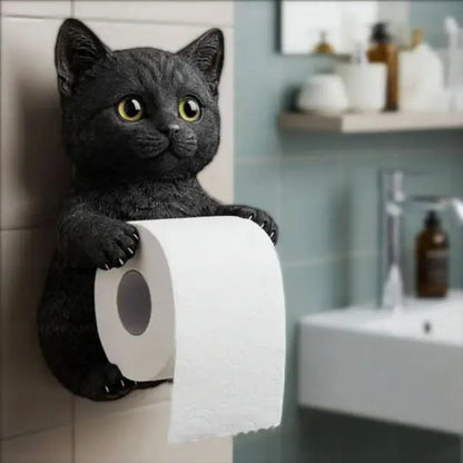 Toilettenpapierhalter Tierkopf — Robuster Harzhalter mit verspieltem Design Mivoza Deutschland
