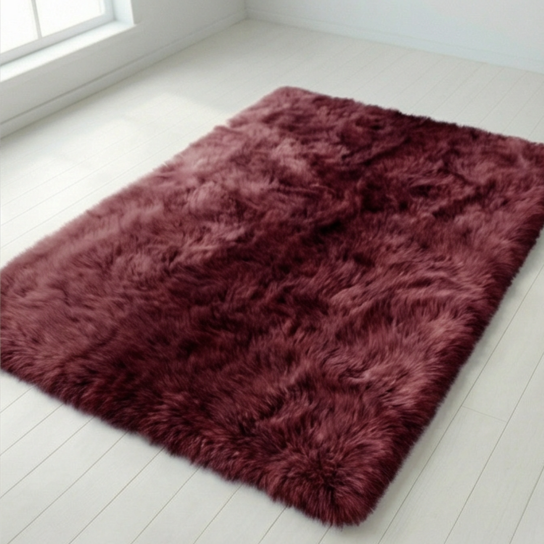 Gradient Plush Rug – Soft, Lint-Free, Non-Slip