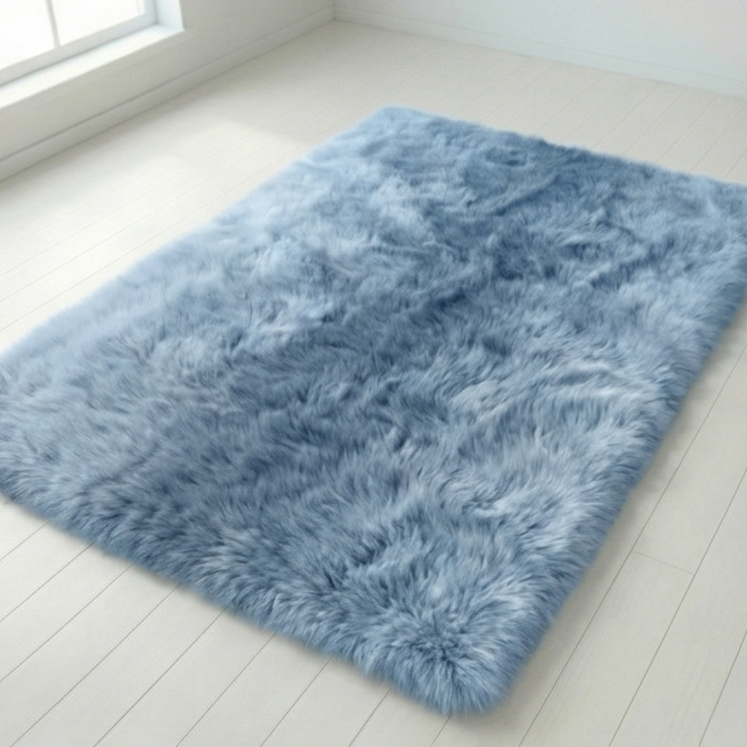Gradient Plush Rug – Soft, Lint-Free, Non-Slip